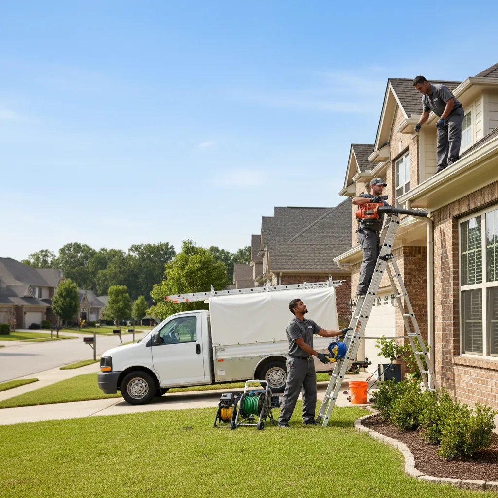 Home Gutter Service in Ogden, IL near me